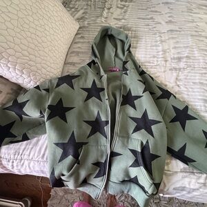 Edikted Zip Up hoodie